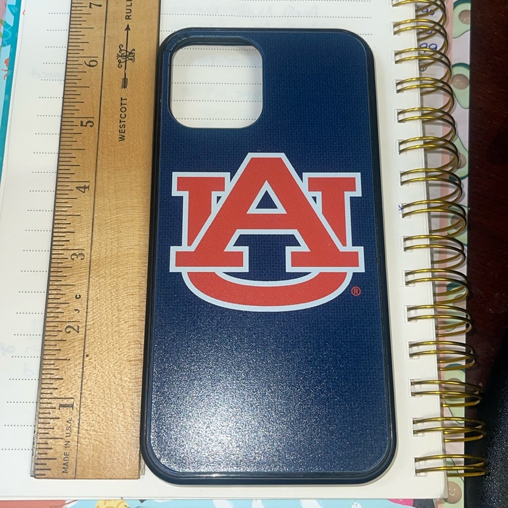 iPhone 12 Pro Max Auburn Tigers phone case